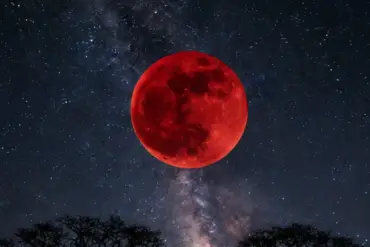 Lua de Sangue de Minhoca: o eclipse lunar de março