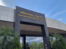 Entrada do MPE de Mato Grosso