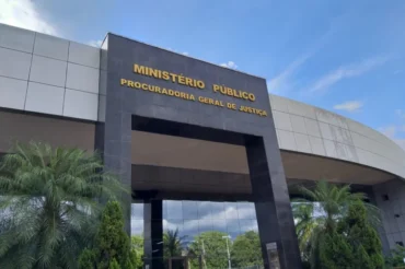 Entrada do MPE de Mato Grosso