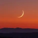 Qual a fase da Lua hoje? Nesta segunda-feira, 23 de fevereiro – primeiro filete de luz marca o início da jornada crescente