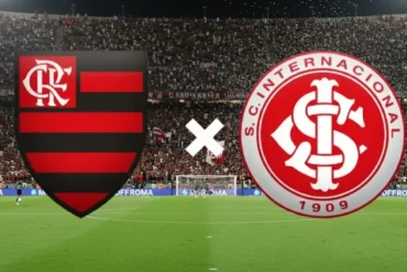 Acompanhe os lances de Flamengo x Inter