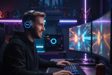 gamer -CenárioMT