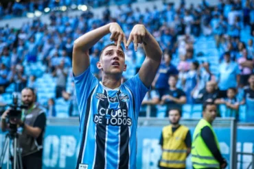 Grêmio escalado