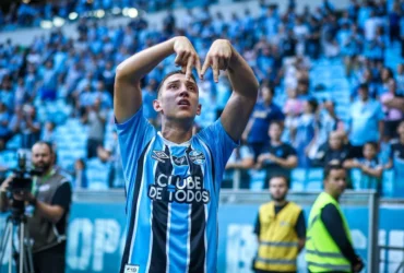 Grêmio escalado