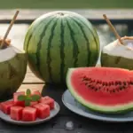 Ingredientes para o suco