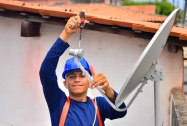 Programa Brasil Antenado chega a Itanhangá e abre agendamento para solicitação da nova antena parabólica digital