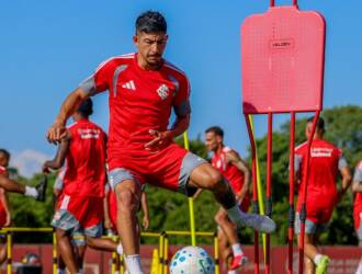 Internacional x Palmeiras ao vivo: onde assistir e escalações. Imagem: Ricardo Duarte/SCI