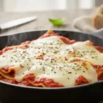 Almoço rápido e fácil: lasanha de frigideira sem complicação