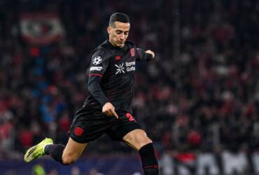 Bayer Leverkusen x Olympiacos: onde assistir e escalações da Champions League. Imagem: Divulgação Leverkusen