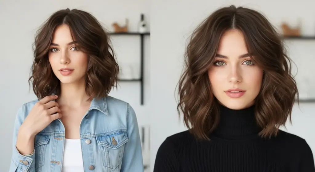 Long Bob Texturizado: A Elegância Descomplicada