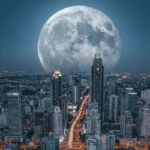 Qual a fase da Lua hoje? Satélite entra em transição para o quarto minguante nesta quarta-feira (11)