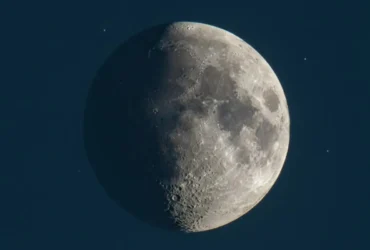 Lua hoje