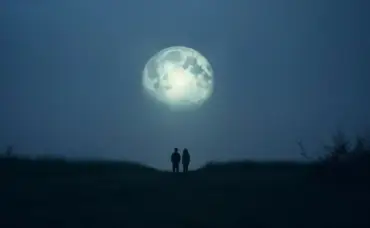 Conjunção de Saturno e Netuno