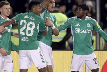 Newcastle x Qarabag: onde assistir e escalações da Champions League no St James’ Park. Imagem: Divulgação Newcastle