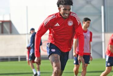 Olympiacos x Bayer Leverkusen ao vivo: onde assistir, horário e escalações da Champions League. Imagem: Divulgação Olympiacos