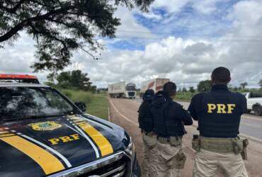 Módulo eletrônico furtado é apreendido em ônibus na BR-364 em Rondonópolis