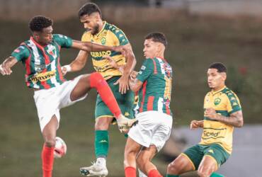 Operário VG recebe o Porto Velho pela Copa do Brasil; veja prováveis escalações. Imagem: AssCom Dourado