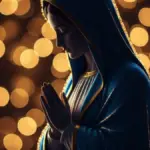 Oração da Noite para esta sexta-feira, 20 de fevereiro de 2026: Sob o Manto da Virgem