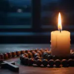 Oração da Noite – hoje, 19 de fevereiro de 2026: Repouse no colo de Deus