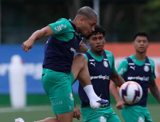 Palmeiras x Vitória ao vivo: onde assistir e escalações do duelo pelo Brasileirão 2026. Imagem: Cesar Greco/Palmeiras