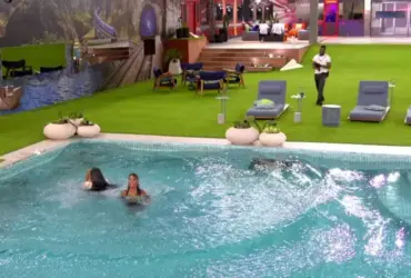 Piscina do BBB 26.