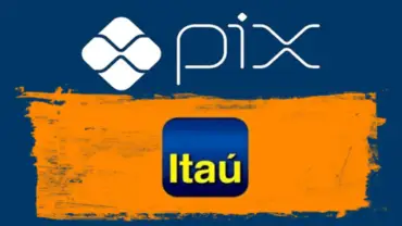 Mensagem de erro aparece no aplicativo do Itaú quando o usuário tenta fazer um PIX