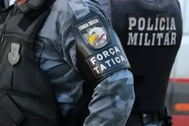 Força Tática prende dupla com pistolas 9mm em Barra do Garças