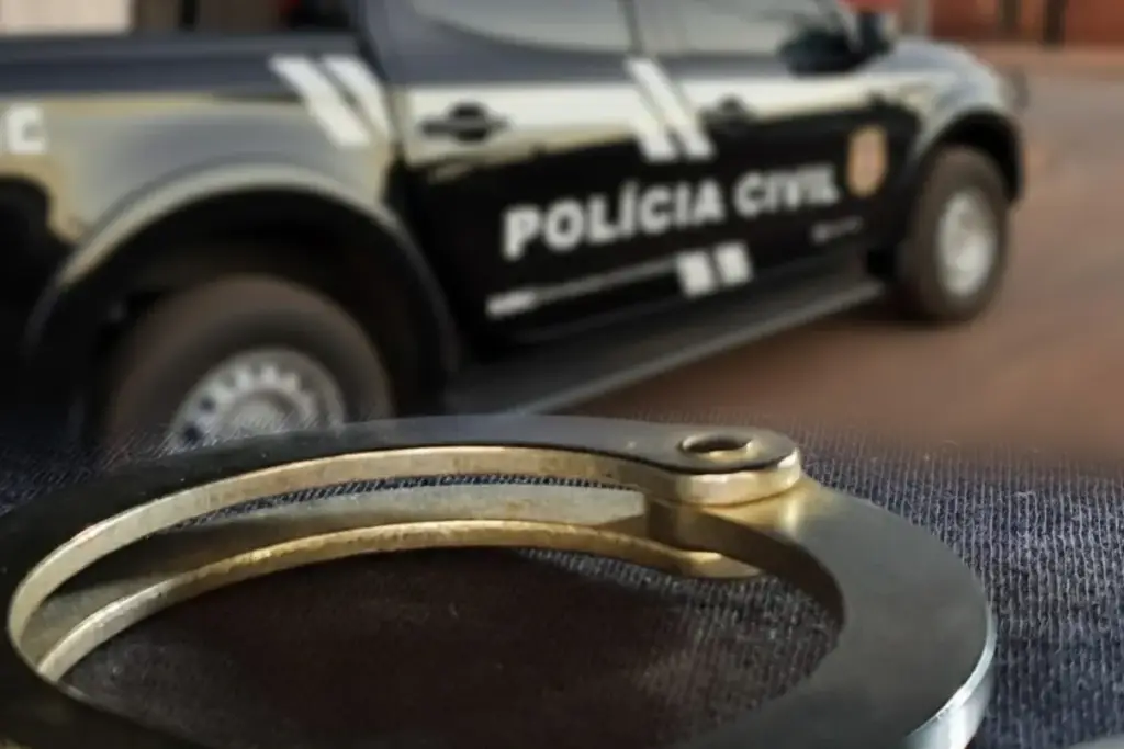 Prisão do segundo suspeito de matar advogado em Rondonópolis pela DHPP.