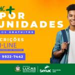 Prefeitura e Senac abrem inscrições para curso gratuito de noções básicas das rotinas administrativas