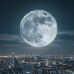 Qual a fase da Lua hoje? Lua Cheia inicia transição para a fase minguante nesta segunda-feira (9)