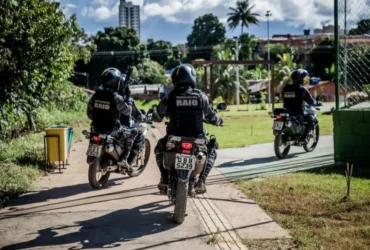 Homem com mandado em aberto é preso em Nova Mutum durante patrulha da PM