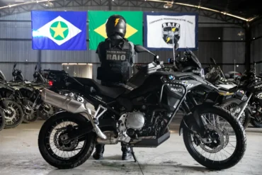 RAIO cumpre mandado de prisão em Nova Mutum