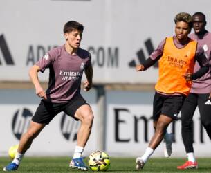 Real Madrid x Getafe: onde assistir e escalações da 26ª rodada de LALIGA. Imagem: Divulgação Real Madrid