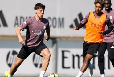 Real Madrid x Getafe: onde assistir e escalações da 26ª rodada de LALIGA. Imagem: Divulgação Real Madrid