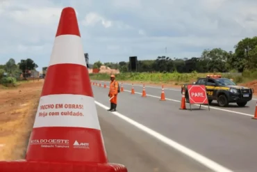 Serra de São Vicente terá interdição parcial na BR-364 para obras durante a semana