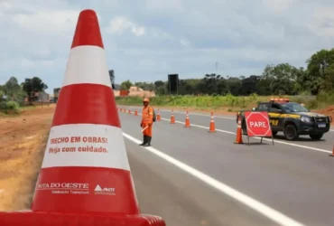 Serra de São Vicente terá interdição parcial na BR-364 para obras durante a semana