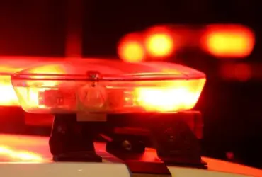 Sirene de viatura de polícia