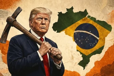 Governo dos EUA convida Brasil para integrar bloco comercial de minerais críticos visando reduzir dependência da China. Entenda os detalhes da proposta.