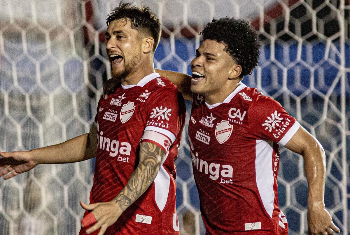 Vila Nova recebe Anápolis no jogo de volta das quartas do Goianão 2026. Imagem: Divulgação Vila Nova