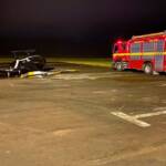 Tentativa de ‘voo solo’ termina em prisão: Homem invade aeroporto em MG para testar helicóptero e derruba aeronave