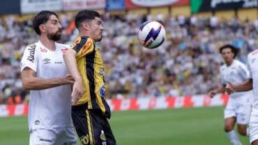 Com Neymar e Gabigol em campo, o Peixe de Vojvoda cai diante do Tigre; Léo Naldi marca nos acréscimos e garante a festa em Novo Horizonte