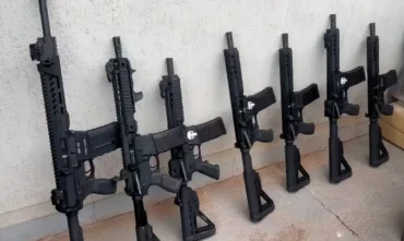 Renarme é criada para combater o tráfico de armas no país