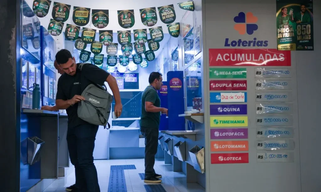 MegaSena acumula novamente e prêmio chega a R$ 105 milhões