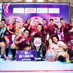 10ª Copa Batom de Futsal e Voleibol agita o final de semana em Lucas do Rio Verde