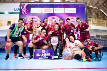 10ª Copa Batom de Futsal e Voleibol agita o final de semana em Lucas do Rio Verde