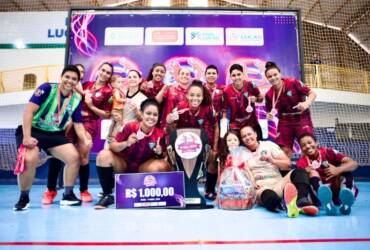 10ª Copa Batom de Futsal e Voleibol agita o final de semana em Lucas do Rio Verde