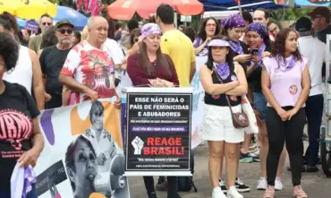 Feminicidio marca o Dia Internacional da Mulher em São Paulo