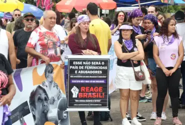 Feminicidio marca o Dia Internacional da Mulher em São Paulo