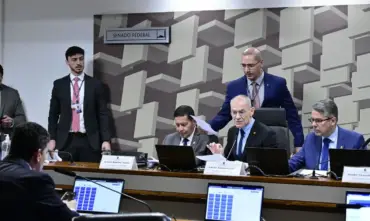 Reag: fundador nega ligação com PCC durante depoimento em CPI no Senado