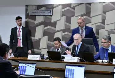 Reag: fundador nega ligação com PCC durante depoimento em CPI no Senado